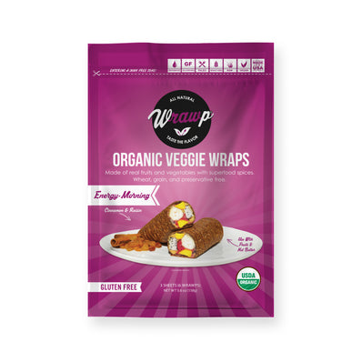 Veggie Wraps: Energy Morning