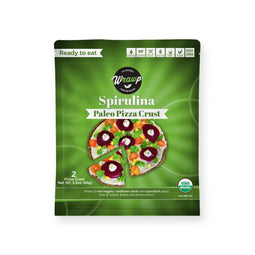 Pizza Crust: Spirulina