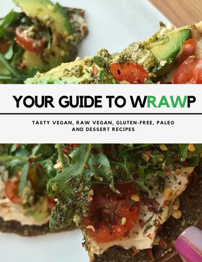 Wrawp Foods Recipe Book - Wrawp Foods