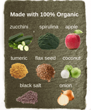 25% Saving! - IMPERFECT Veggie Wraps: Spirulina (12 sheets)
